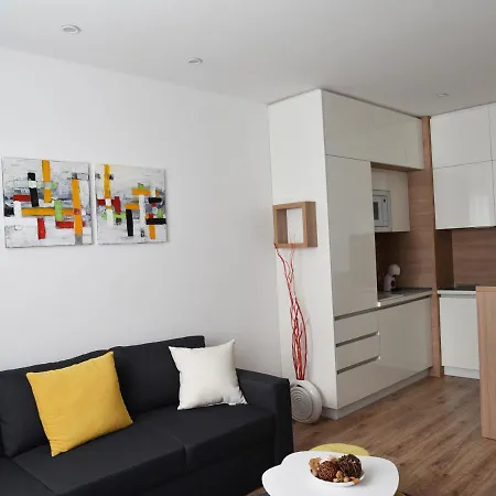 Апартамент Gardens Luxury E11 Боровец