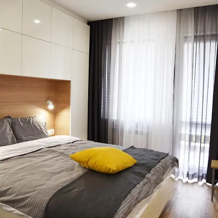 Апартамент Gardens Luxury E11 Боровец