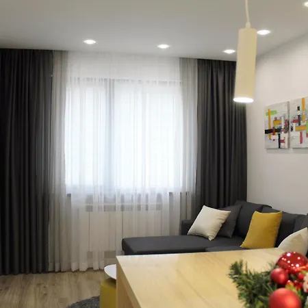 Апартамент Gardens Luxury E11 Боровец