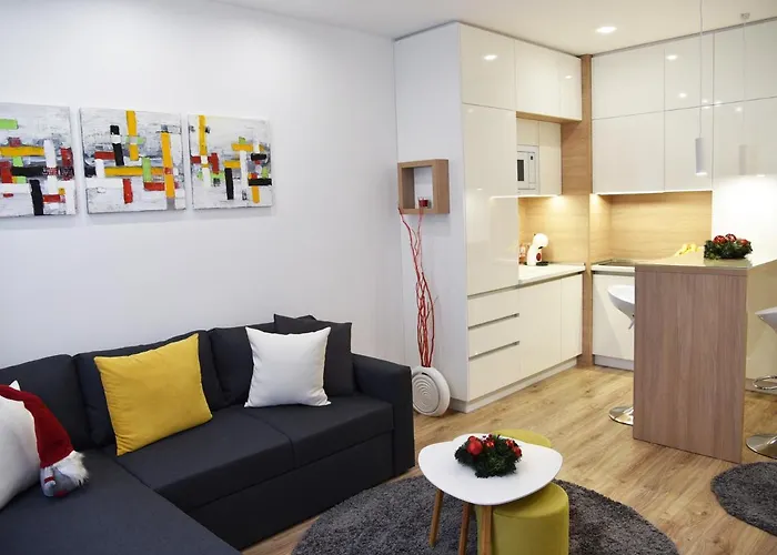 Gardens Luxury E11 Appartamento