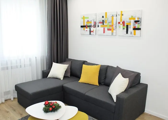 Gardens Luxury E11 Appartamento